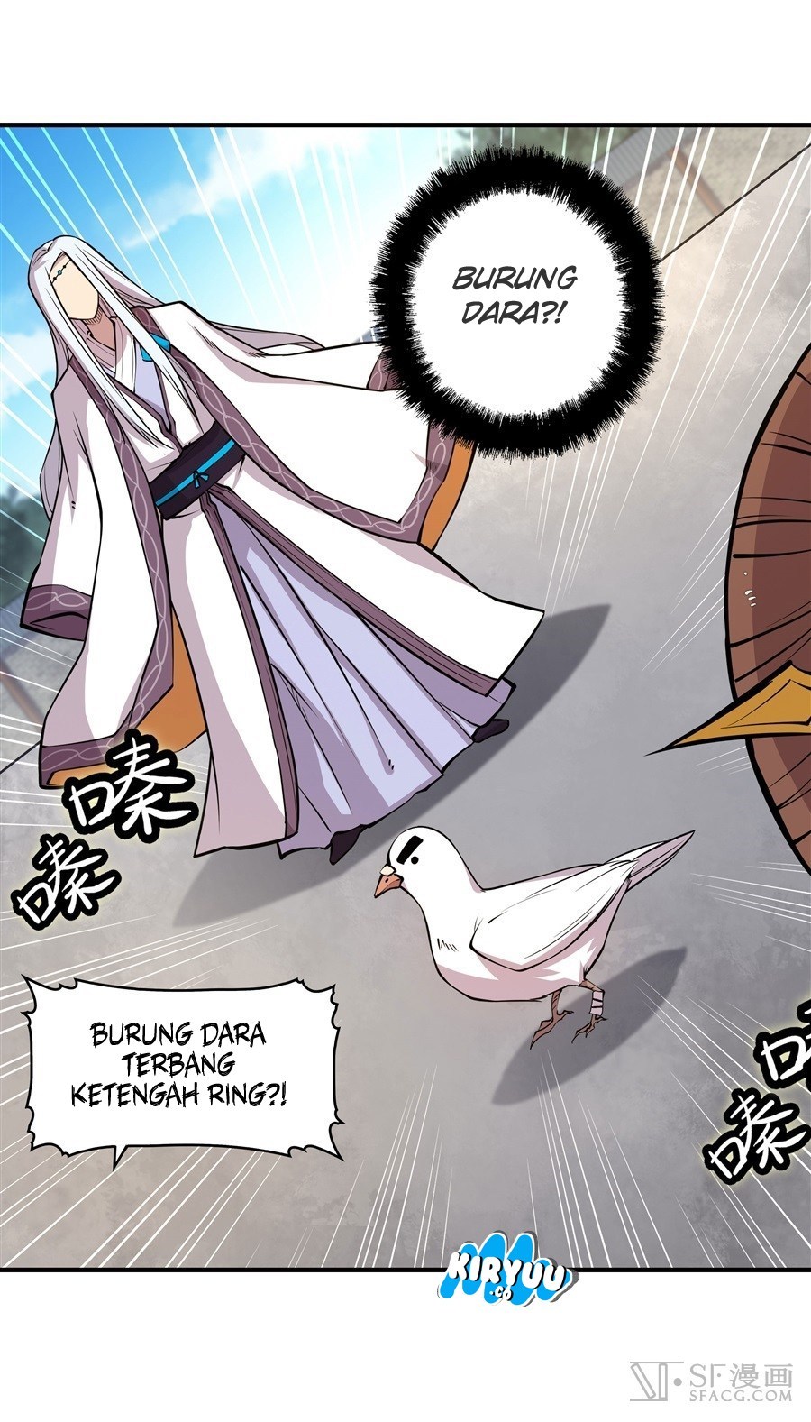 Martial King’s Retired Life Chapter 10 Gambar 36